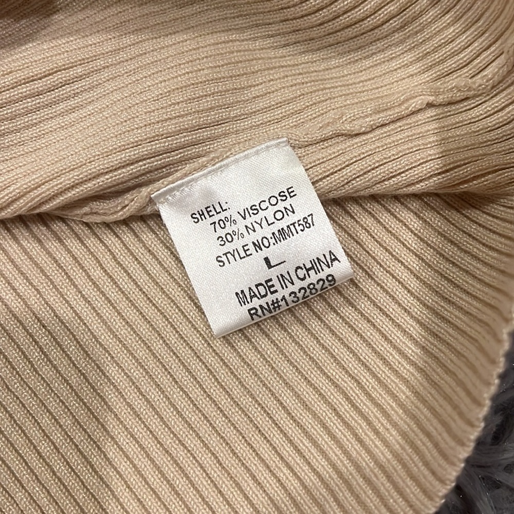 Halter Ribbed Top - Picture 7 of 7